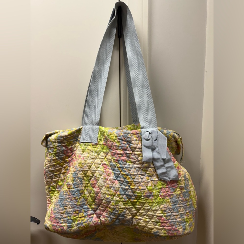 LoveShackFancy Oran Cyndi Pastel Weekender